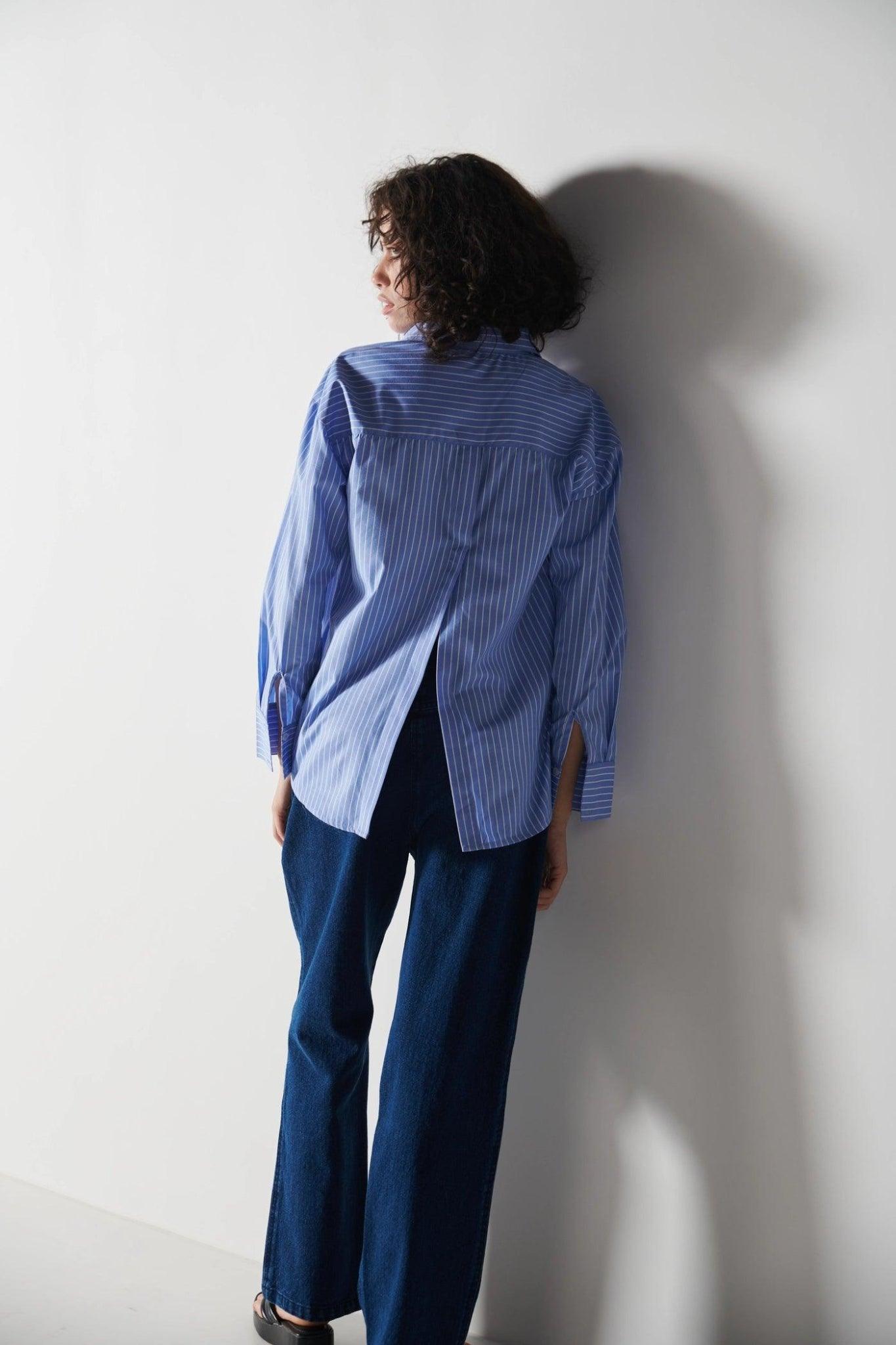 Slashed Pocket Ripped Denim-Sotbella