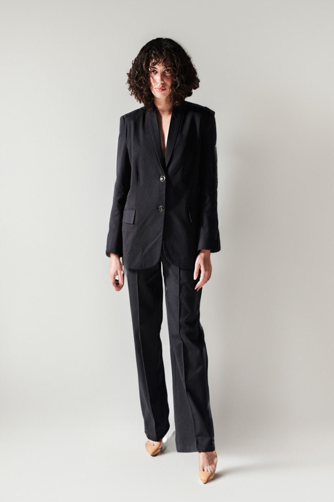 Tailored Black Pants - Sotbella