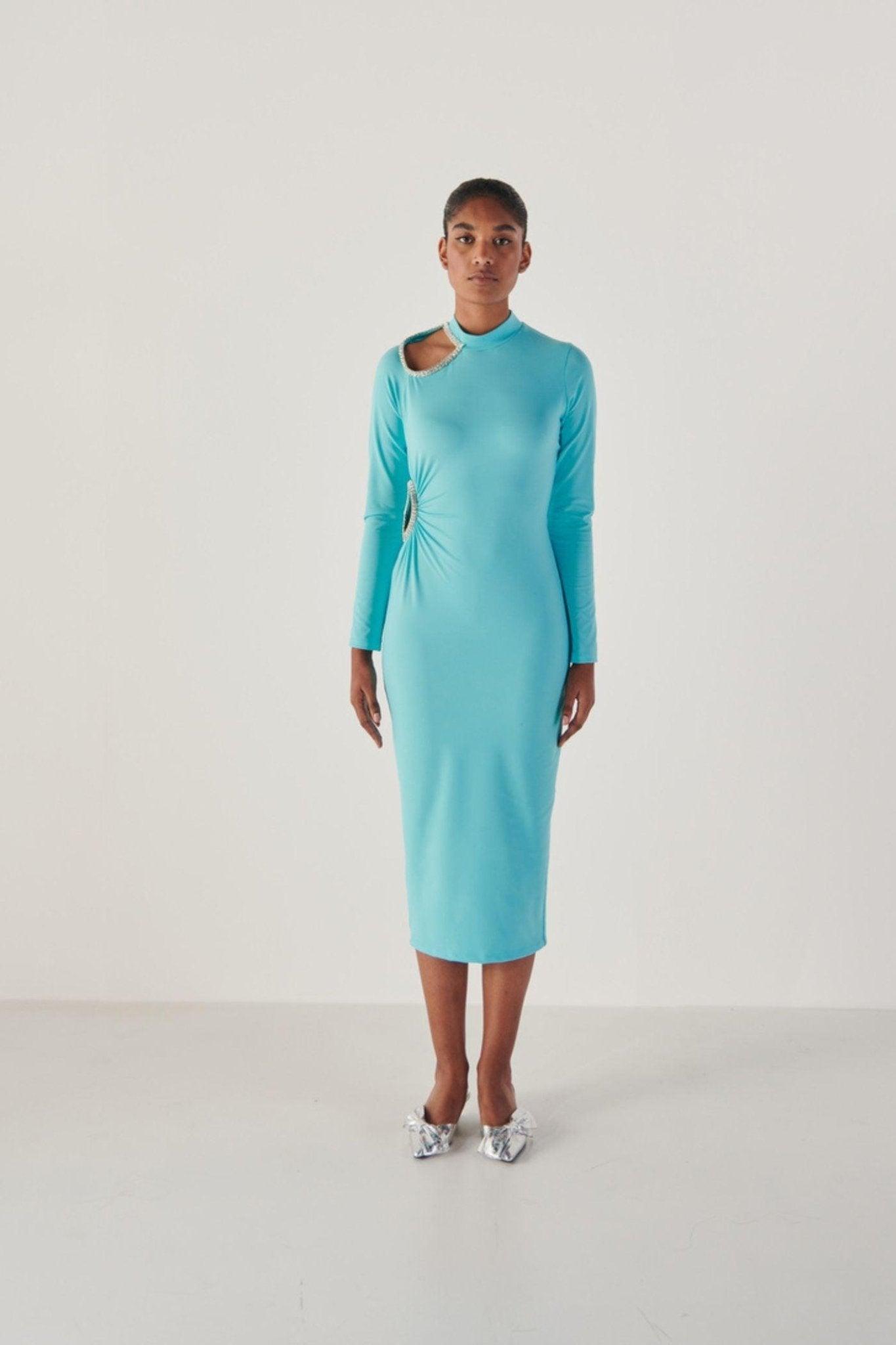 Waistline Grace Gown-Sotbella