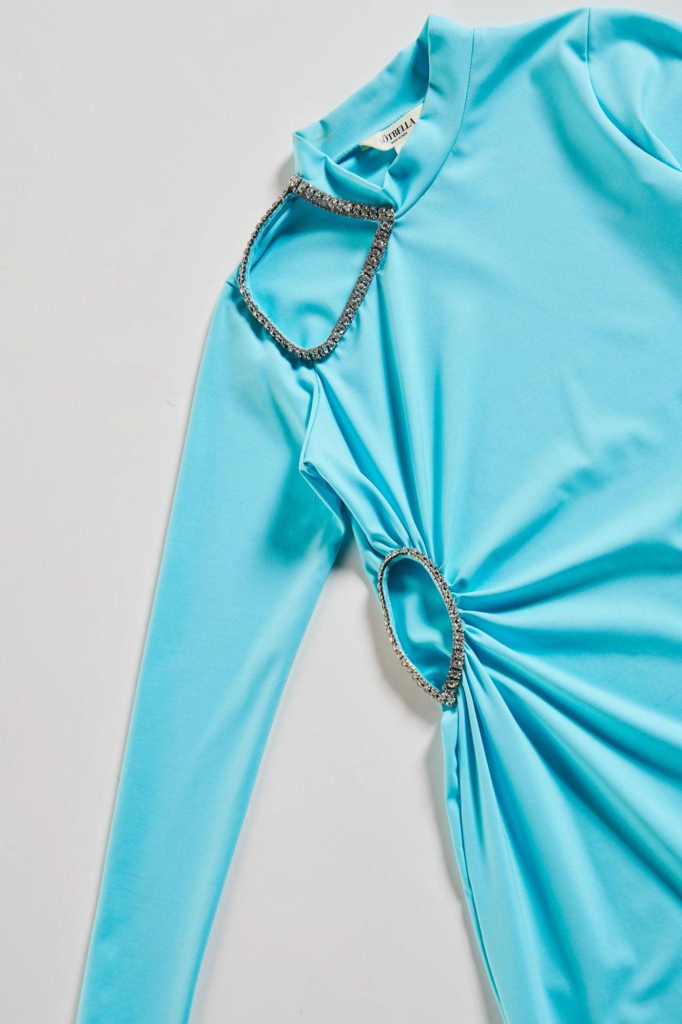 Waistline Grace Gown-Sotbella