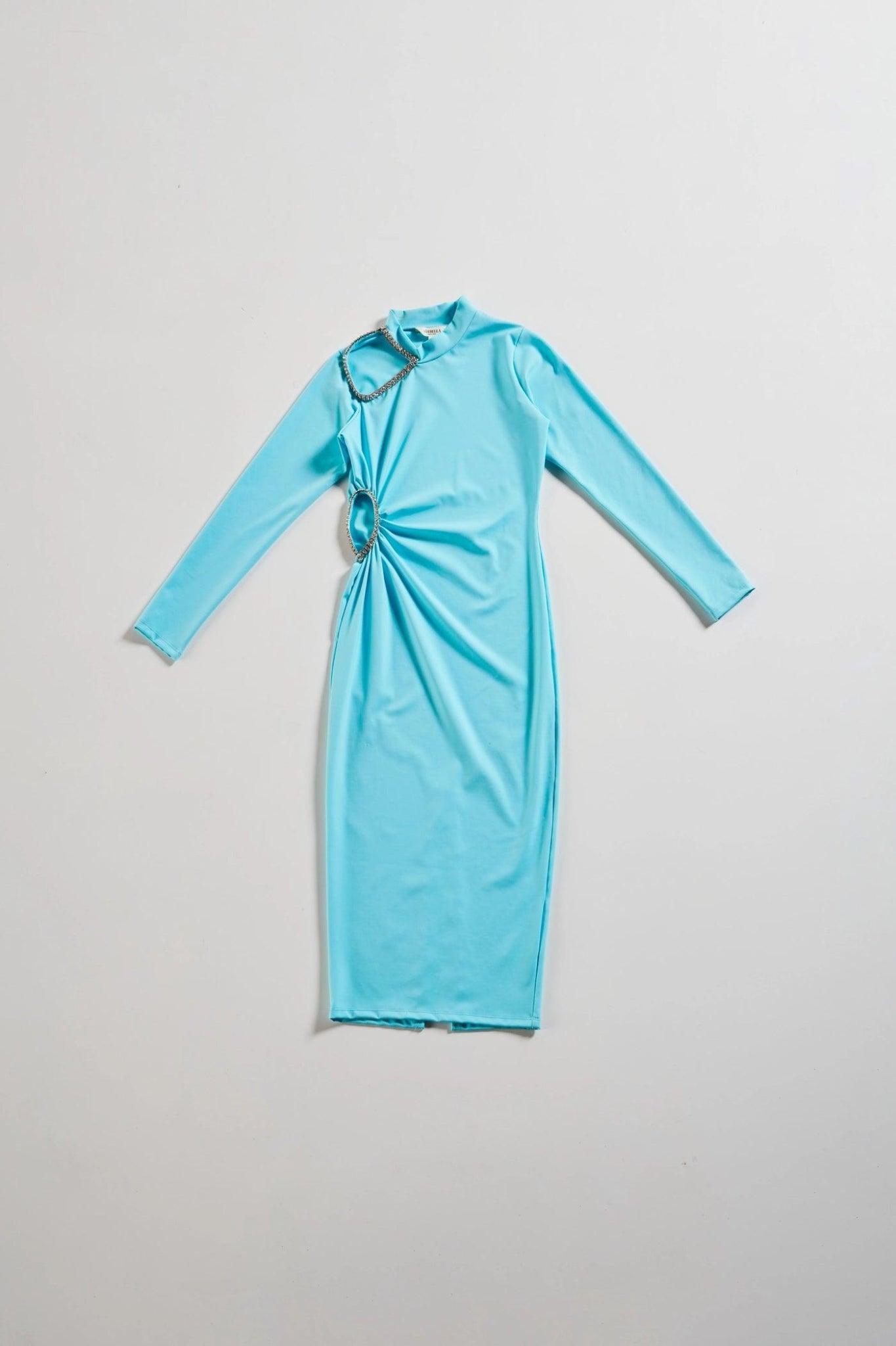 Waistline Grace Gown-Sotbella