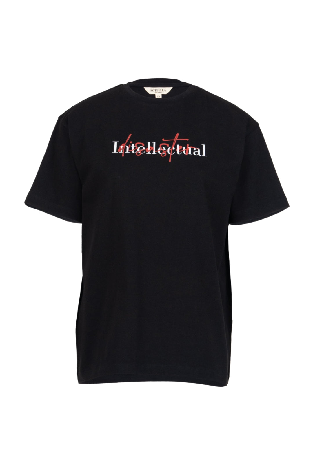 BLACK GRAPHIC TEE