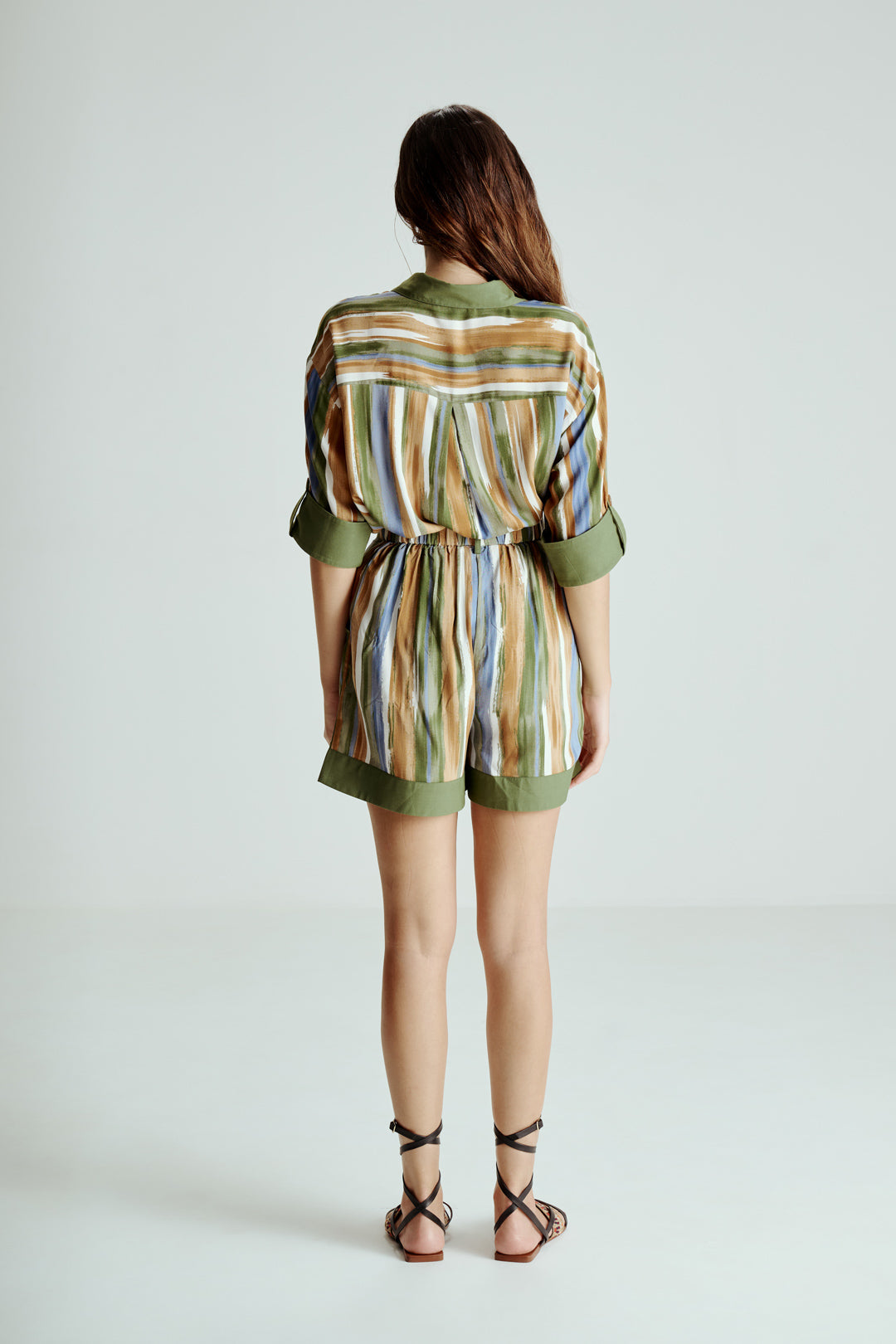 MULTI TONED CO-ORD SET