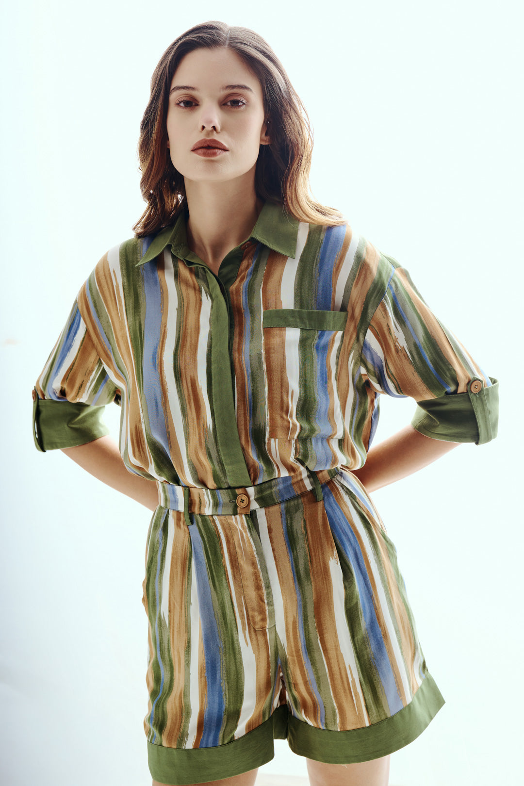 MULTI TONED CO-ORD SET