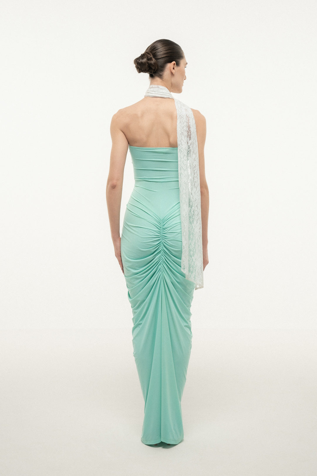 MINT GREEN WITH LACE BUST