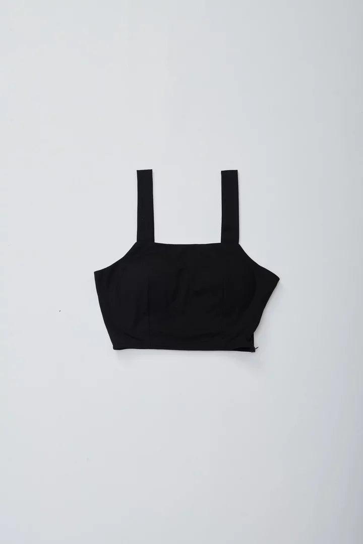 Black Crop Top - Sotbella