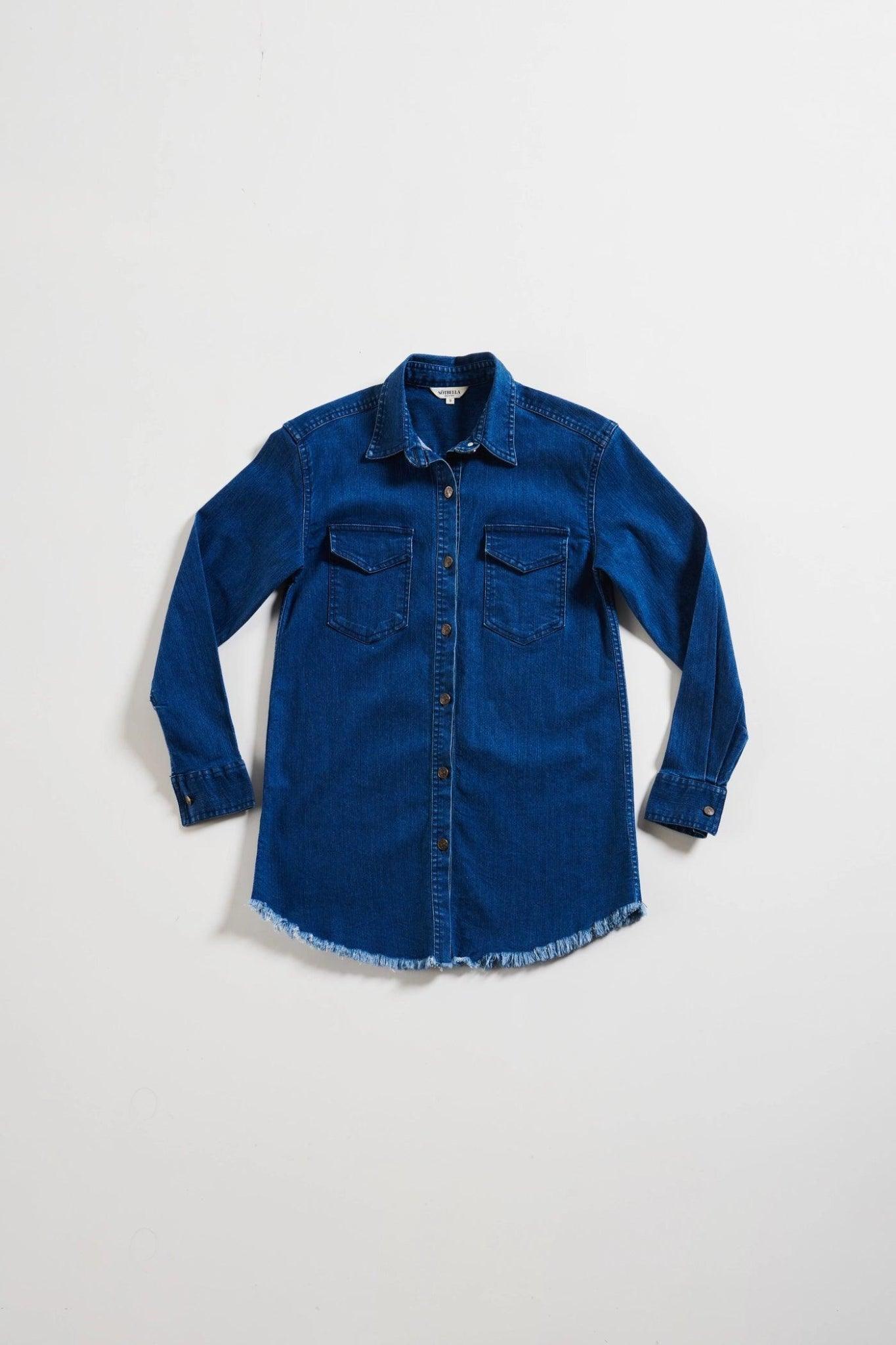 Blue Denim Shirt - Sotbella