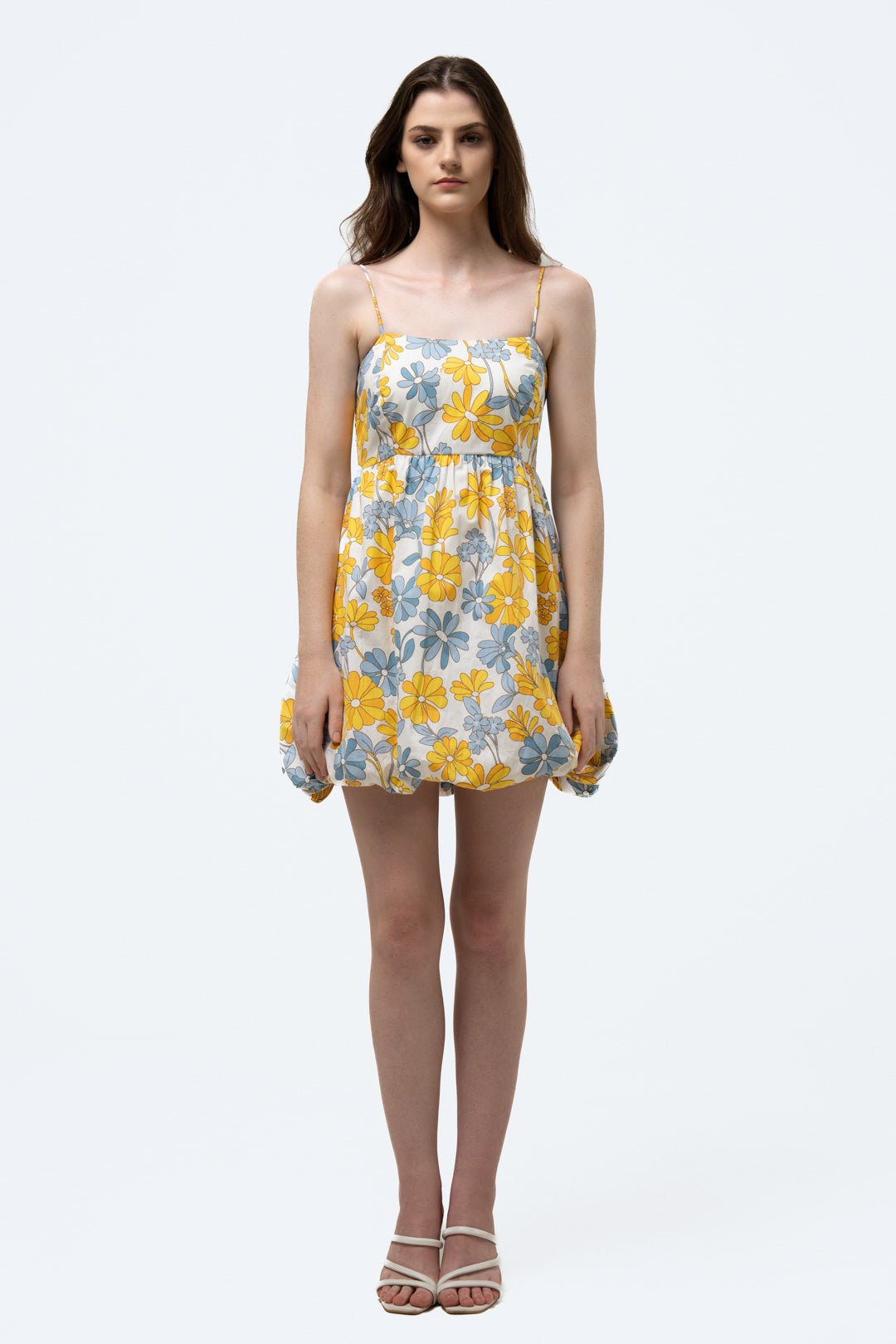 FLORA BUBBLE - HEM DRESS - Sotbella