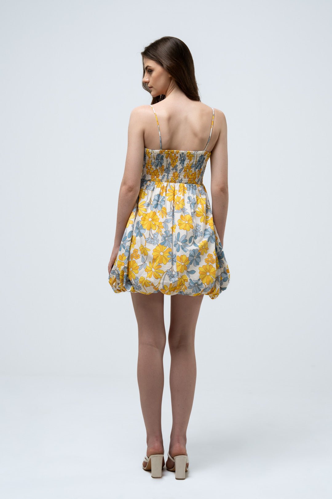 FLORA BUBBLE - HEM DRESS - Sotbella