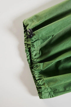Forest Green Parachute Cargo Pant - Sotbella