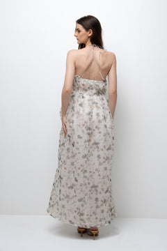 MAXI BOW FLOWY DRESS - Sotbella