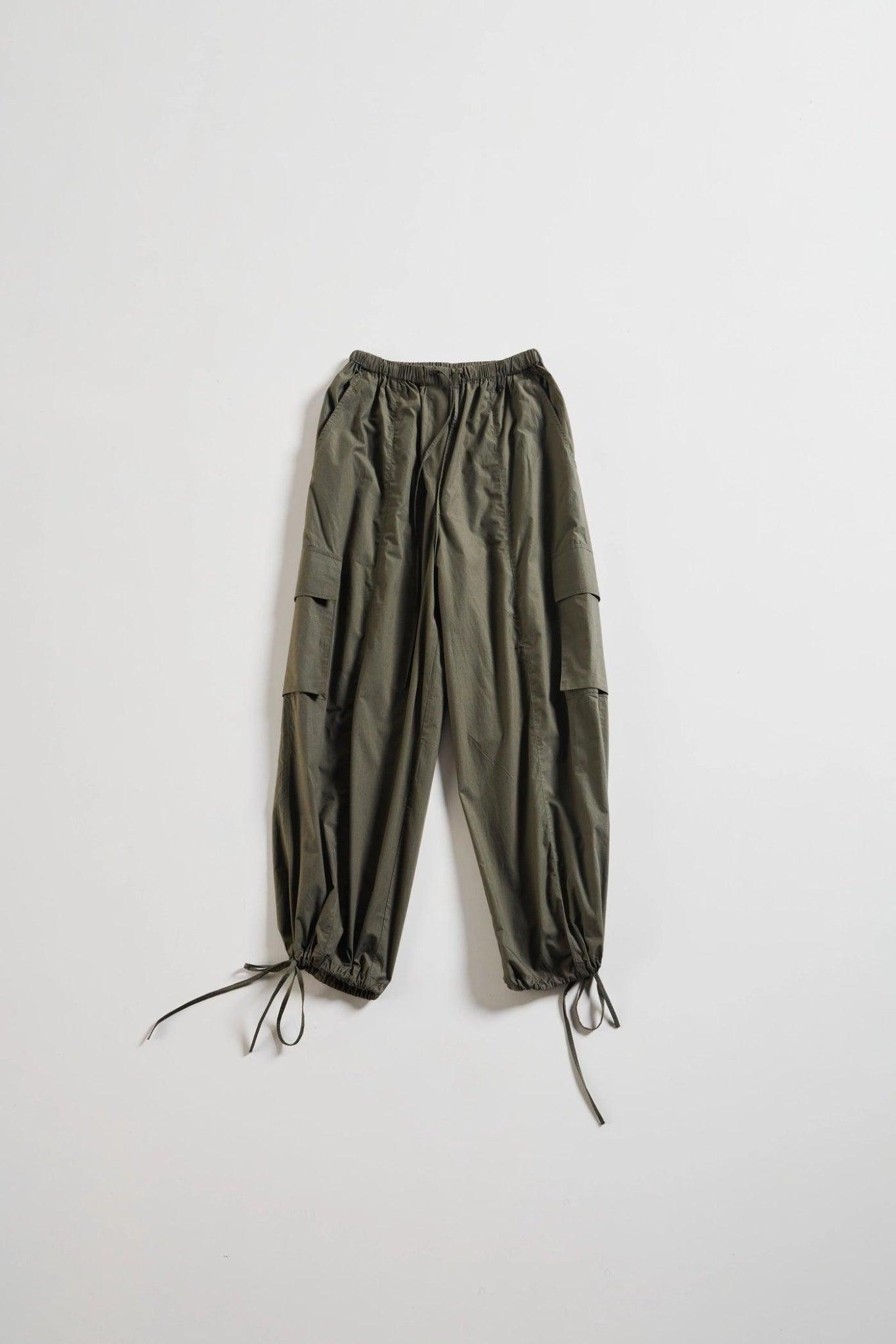 Parachute Cargo Pant With Crop Top - Sotbella