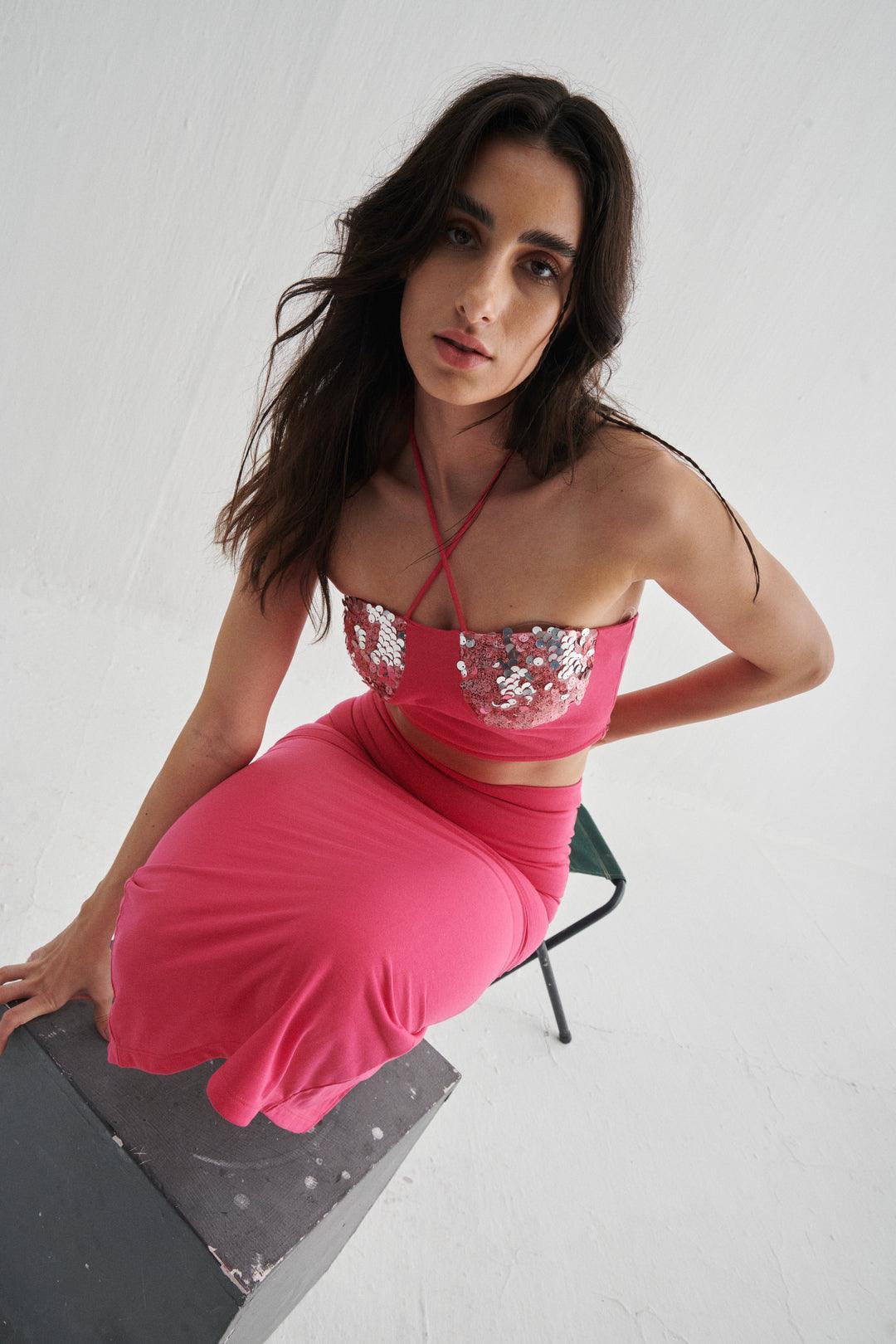 Pink Co-Ord Set - Sotbella