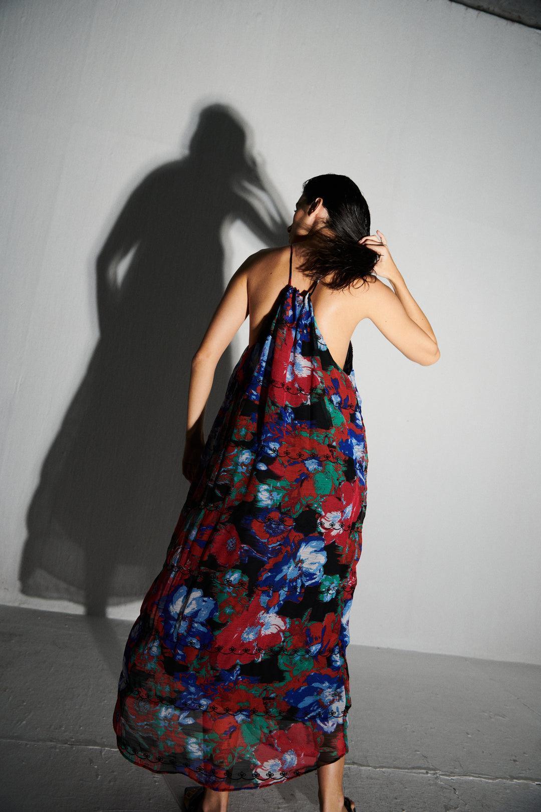 Printed Maxi Dress - Sotbella