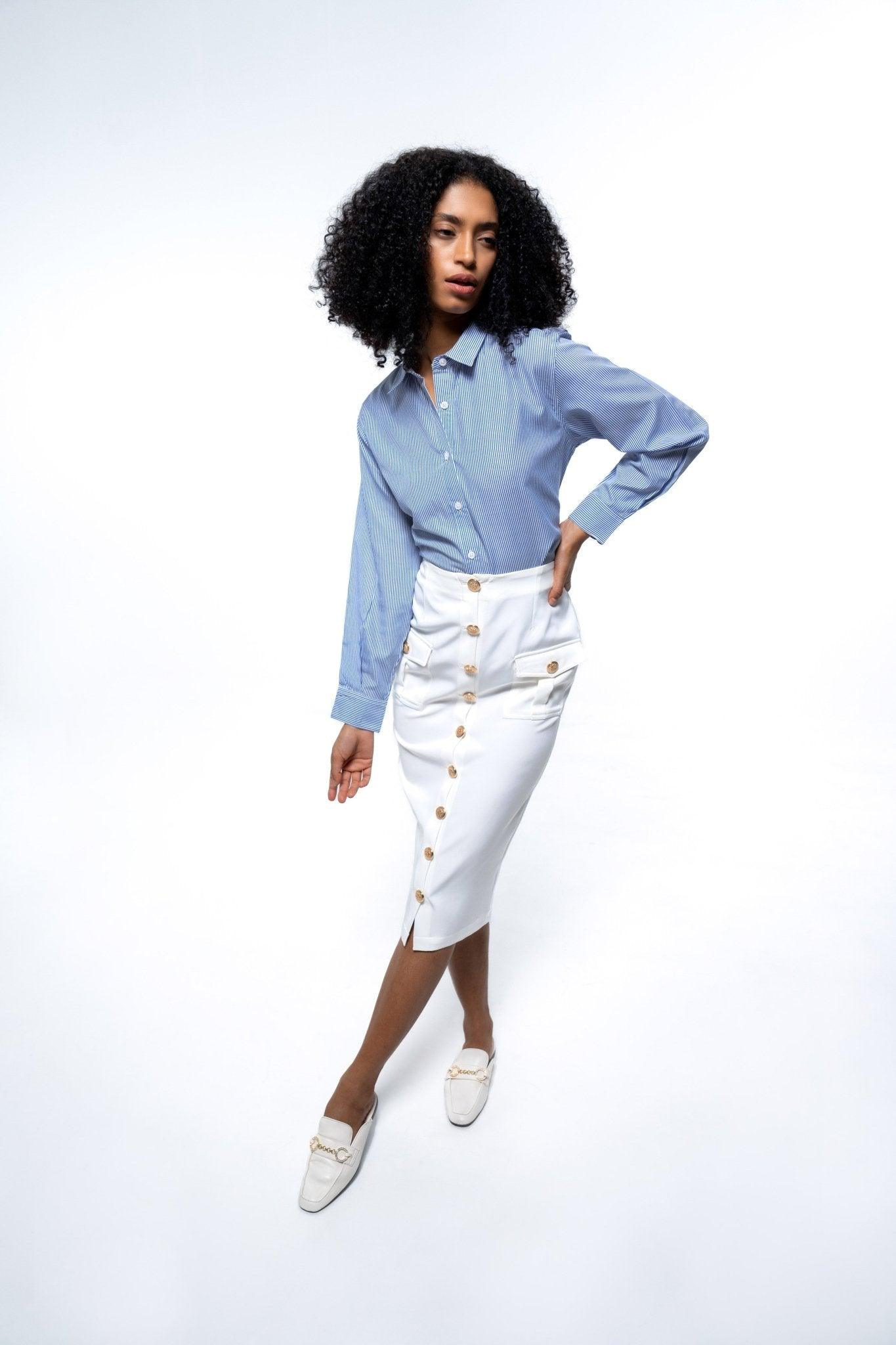 REGULAR FIT FORMAL SHIRT - Sotbella