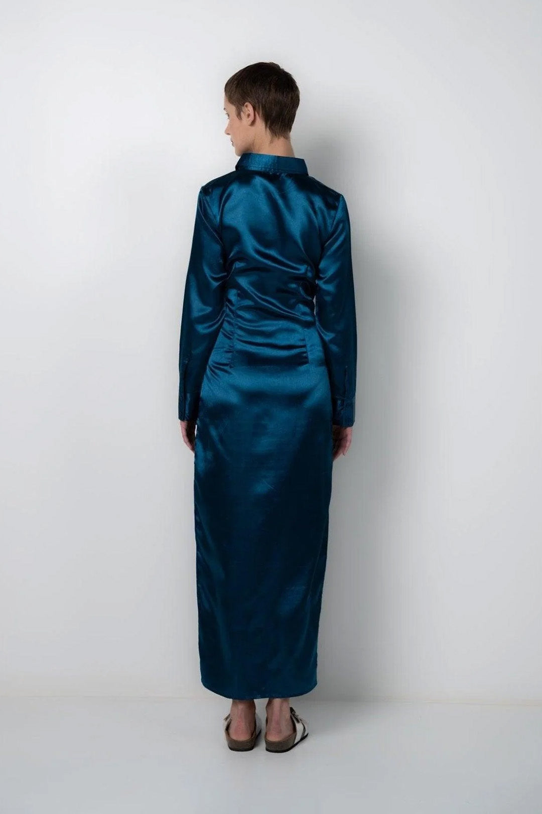 Satin Dress