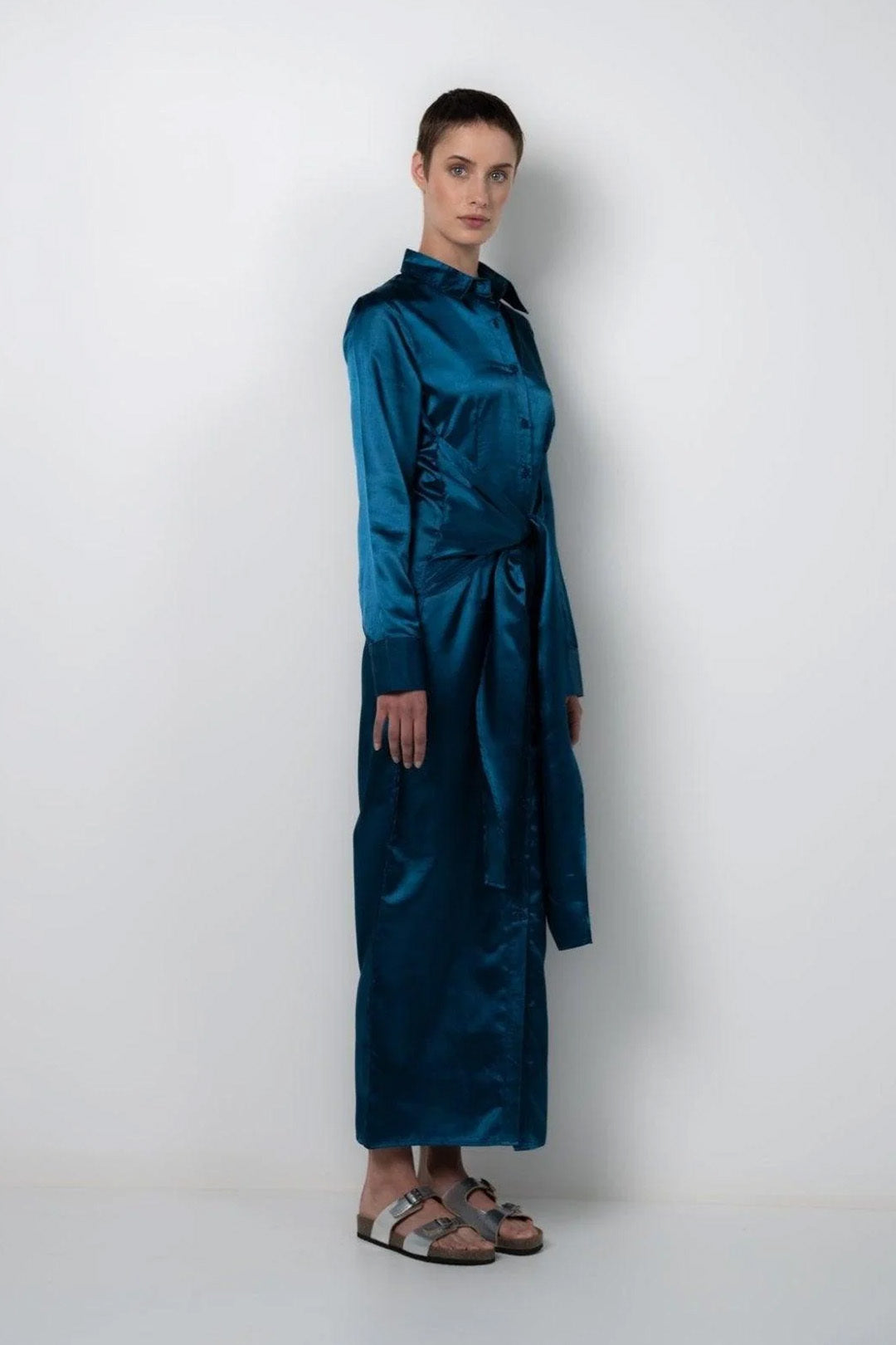 Satin Dress