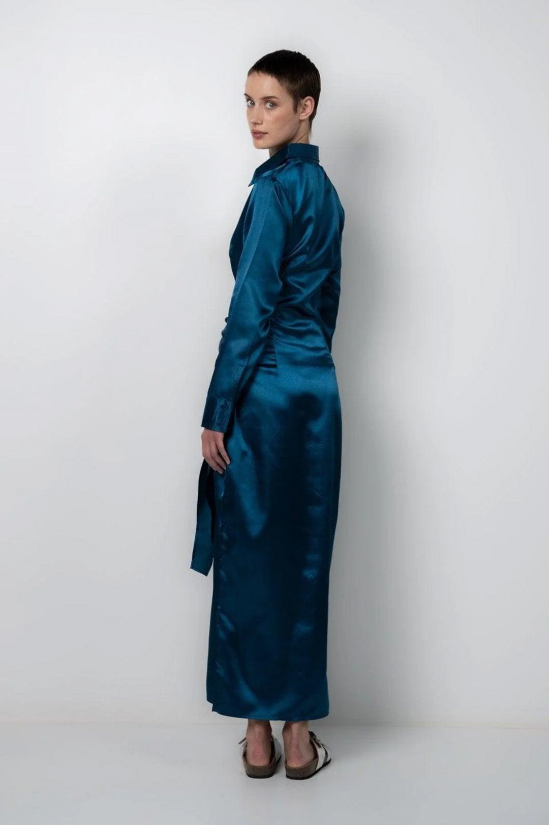 Satin Dress