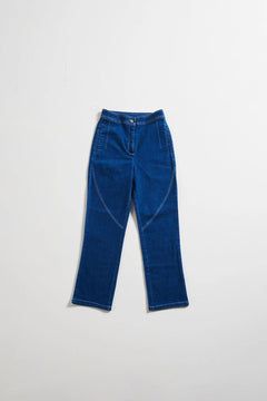 Tailor Seamed Denim Jeans - Sotbella