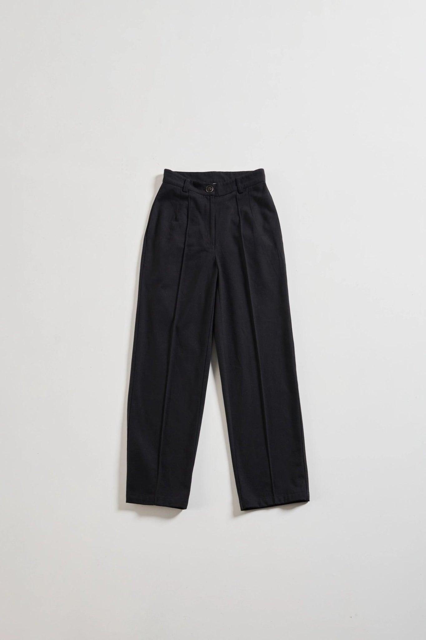 Tailored Black Pants - Sotbella