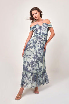 TIERED MAXI DRESS - Sotbella