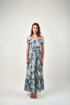 TIERED MAXI DRESS - Sotbella