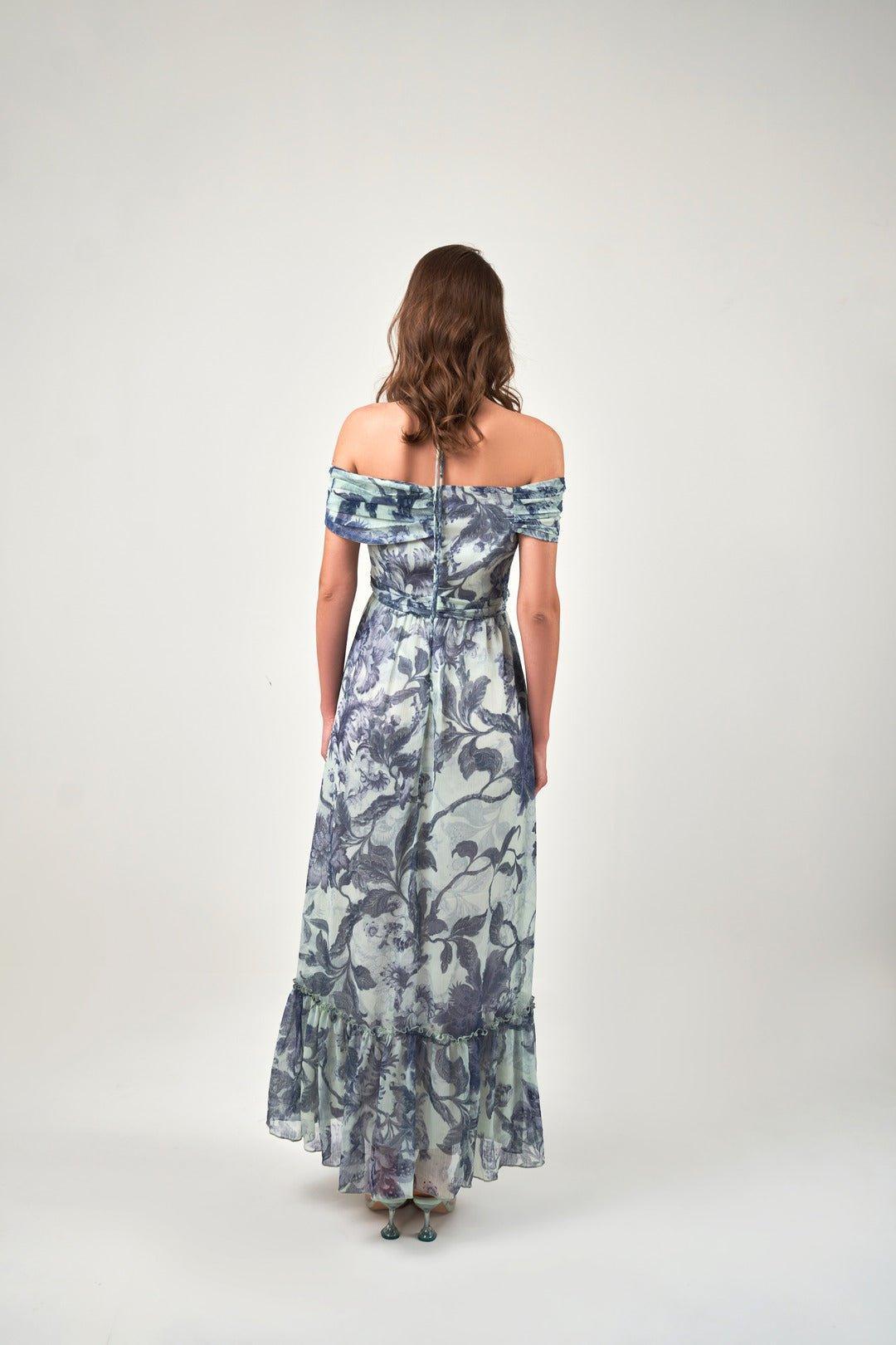 TIERED MAXI DRESS - Sotbella