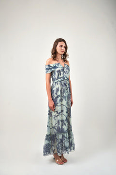 TIERED MAXI DRESS - Sotbella