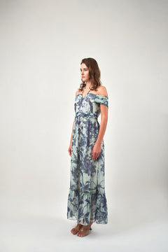 TIERED MAXI DRESS - Sotbella